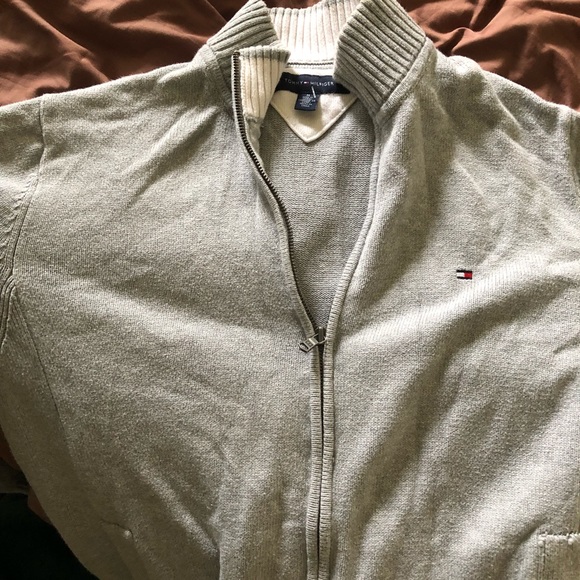 Men’s M Original Tommy Hilfiger wool sweatshirt - Picture 4 of 4
